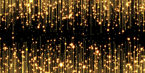 Abstract Yellow Lights Background by AS_100 | VideoHive